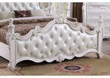 FM7637WH-EK-BED Cremona E.King Bed