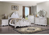 FM7638WH-EK-BED Francione E.King Bed