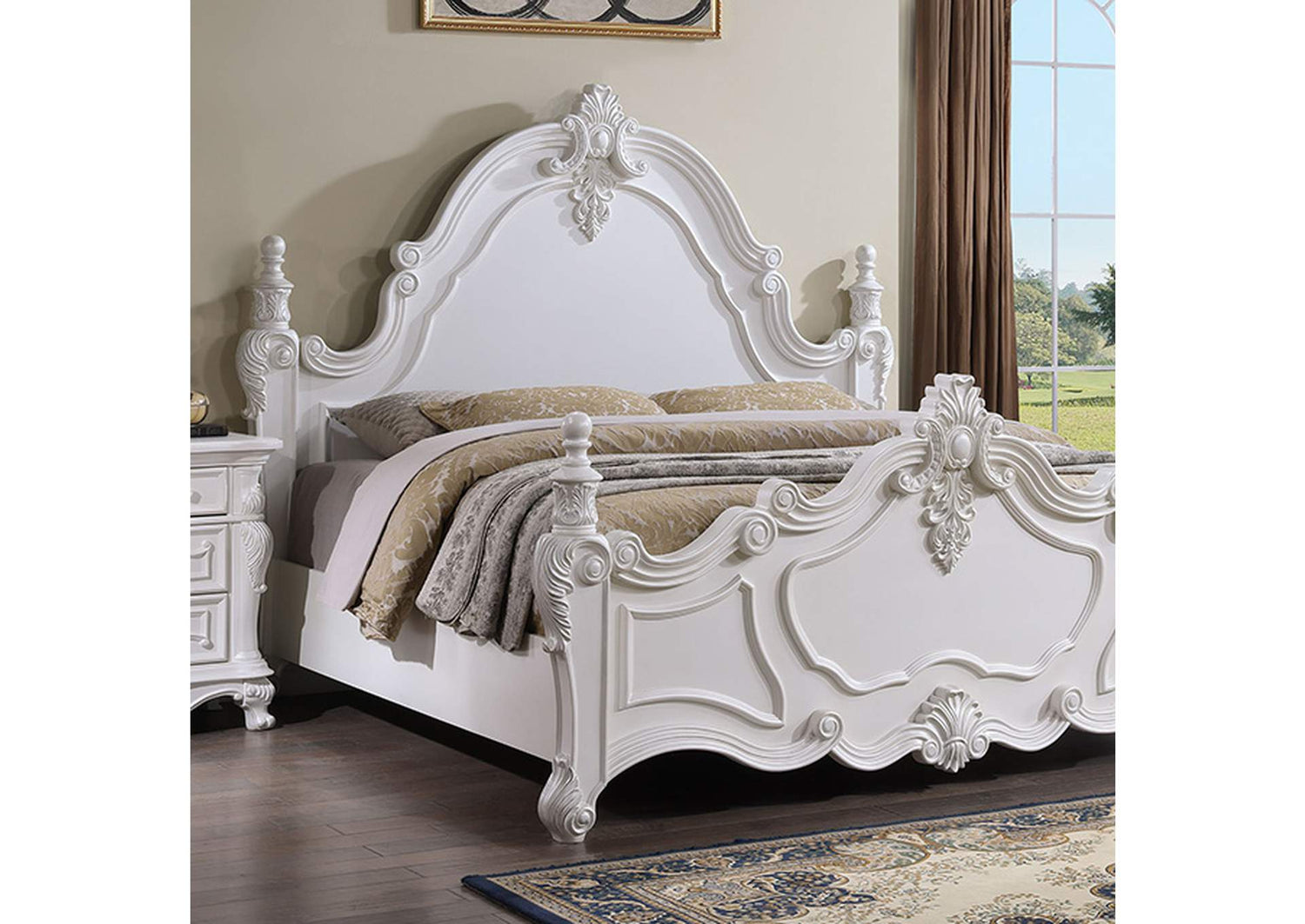 Francione E.King Bed