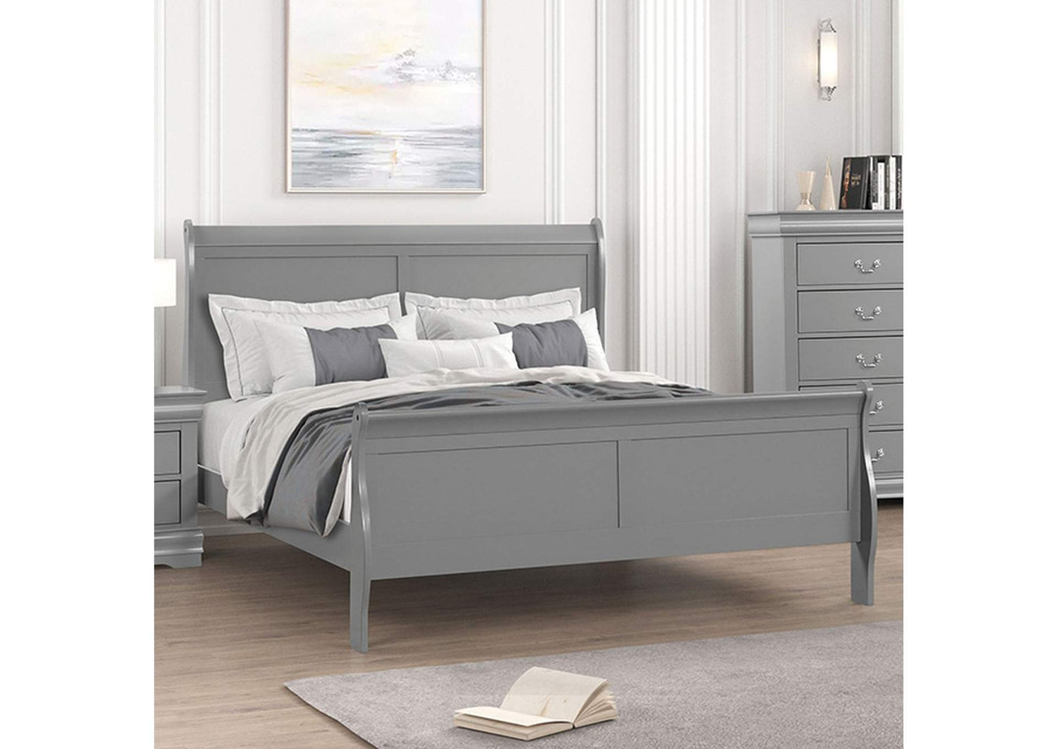 Louis Philippe Full Bed