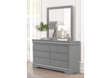 FM7866GY-M Louis Philippe Mirror