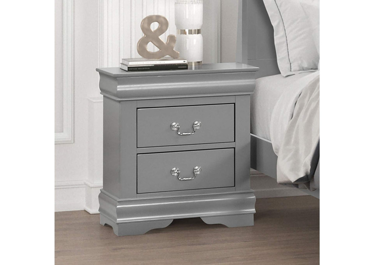 Louis Philippe Night Stand
