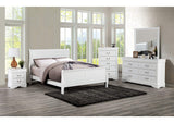 FM7866WH-CONF Louis Philippe Bed