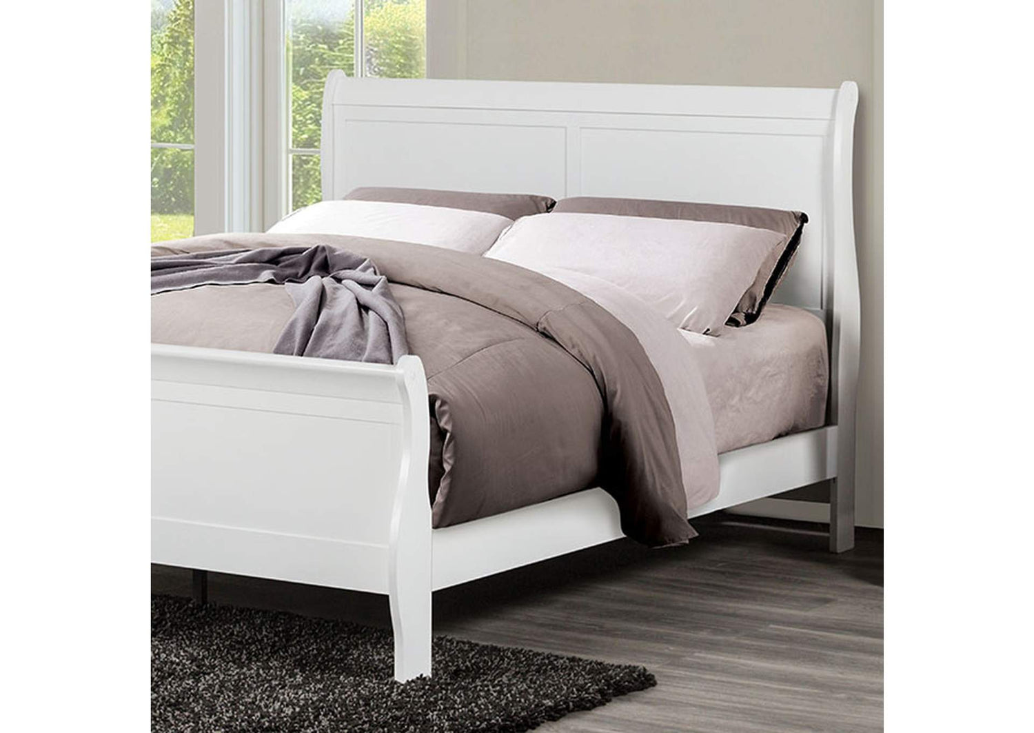 Louis Philippe Full Bed