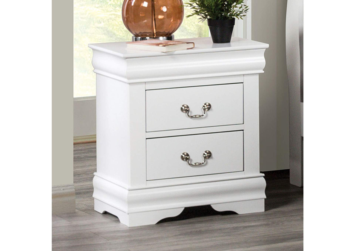 Louis Philippe Night Stand