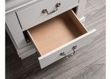 FM7866WH-N Louis Philippe Night Stand
