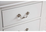 FM7866WH-N Louis Philippe Night Stand