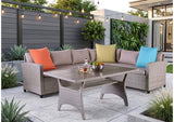 FM80001GG-SET Kimana 3 PC. Patio Dining Set
