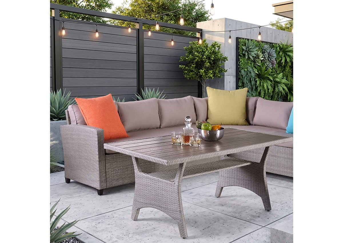 Kimana 3 PC. Patio Dining Set