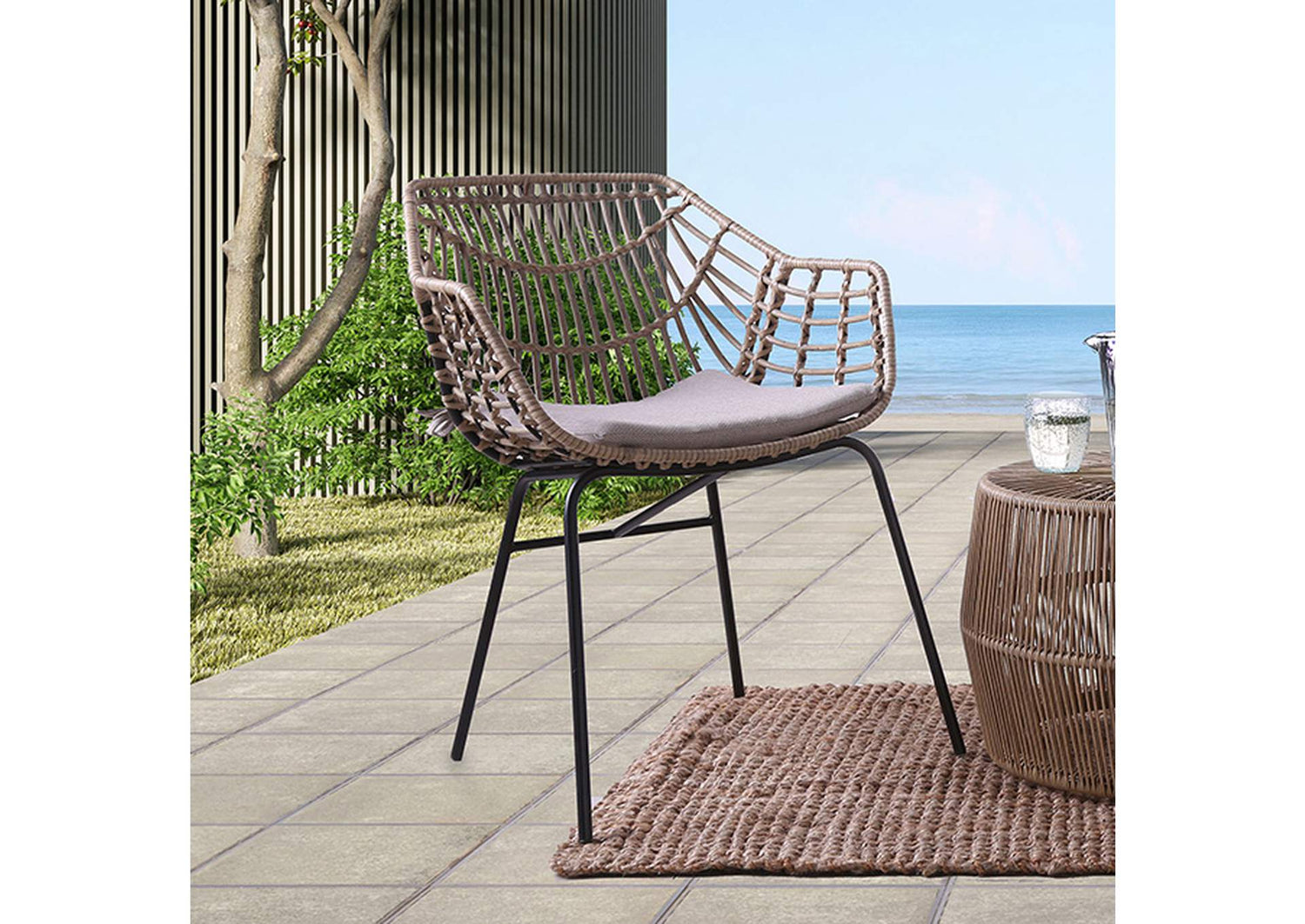 Livana Outdoor Chair (2/CTN)