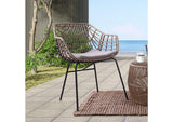 Livana Outdoor Chair (2/CTN)