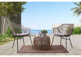 FM80002NT-CH-2PK Livana Outdoor Chair (2/CTN)