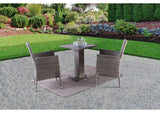 FM80004GY-3PC-06GY Aminta Patio Bistro Set