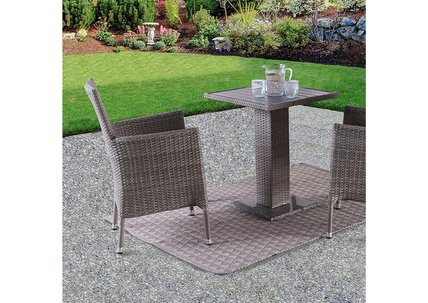 Aminta Patio Bistro Set