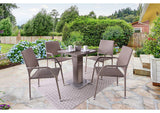 FM80006GY-CH-2PK Galina Stacking Chair (2/STACK)