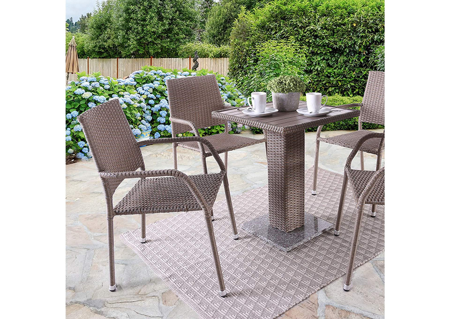 Aminta Patio Bistro Set