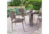 Aminta Patio Bistro Set