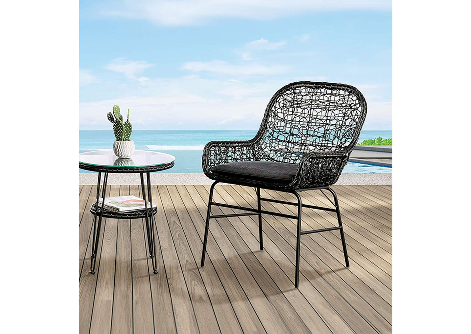 Zalika 3 Pc. Conversation Set