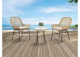 FM80010NT-T-3PC Zalika 3 Pc. Conversation Set