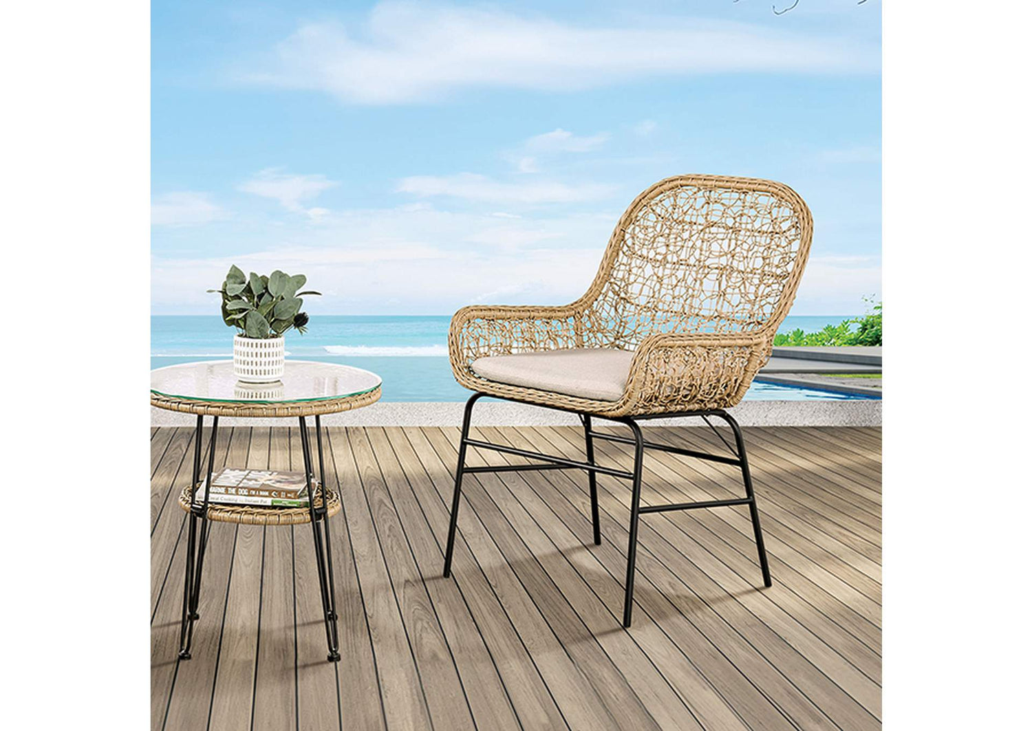 Zalika 3 Pc. Conversation Set