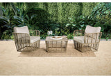 FM80016NT-3PC Johari 3 Pc. Conversation Set