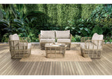 FM80016NT-4PC-BN Johari 4 Pc. Conversation Set