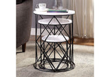 FOA-AC340WH-3A Madyson 3 Pc. Nesting Table