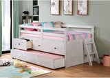BK651WH-BED Anisa Twin Loft Bed