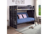 Lafray Twin Bunk w/ Futon Base