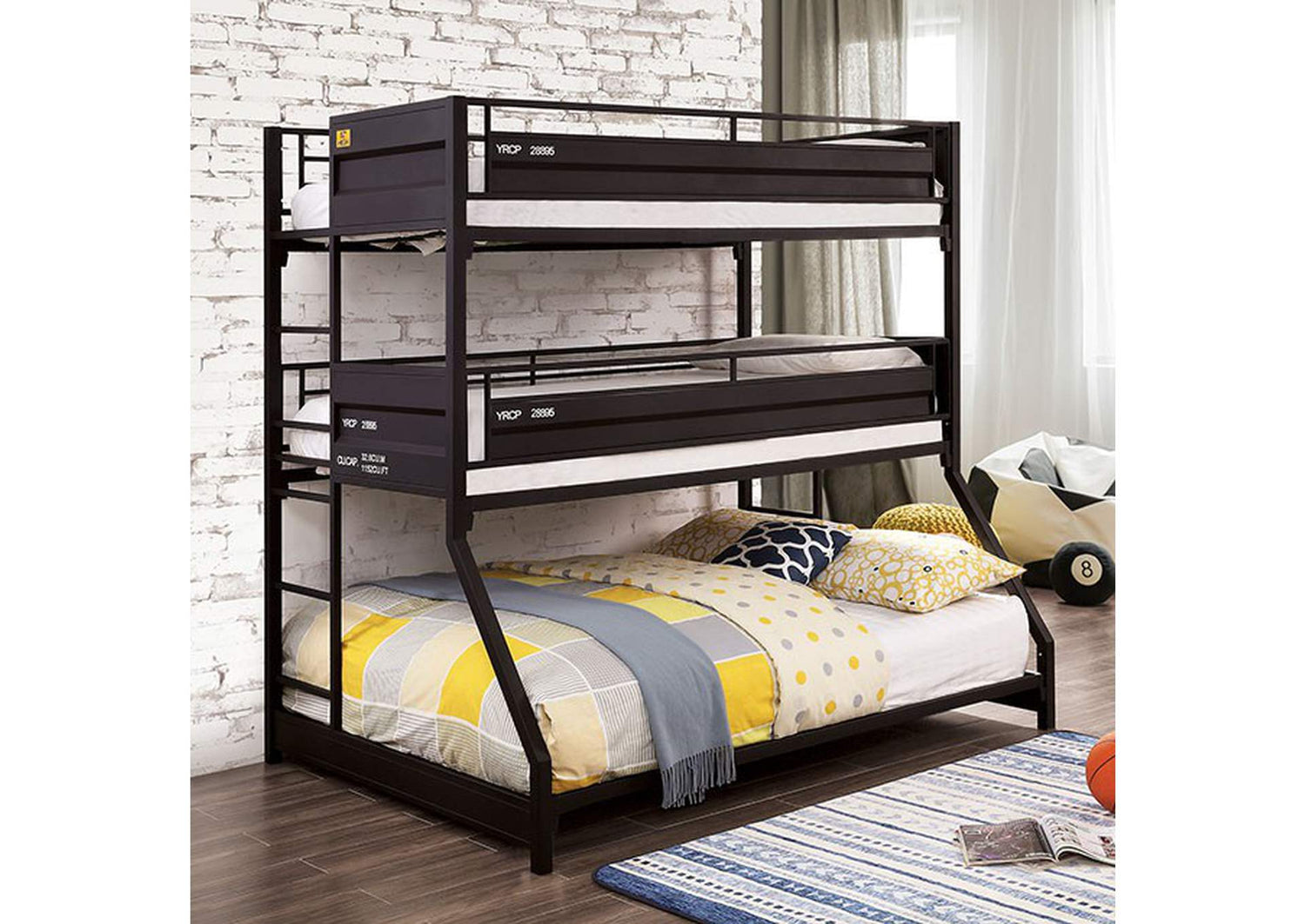 Dicarlo Twin/Twin/Full Bunk Bed