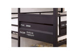BK971BK-BED Dicarlo Twin/Twin/Full Bunk Bed