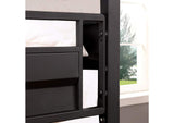 BK971BK-BED Dicarlo Twin/Twin/Full Bunk Bed