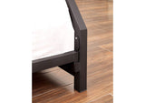 BK971BK-BED Dicarlo Twin/Twin/Full Bunk Bed