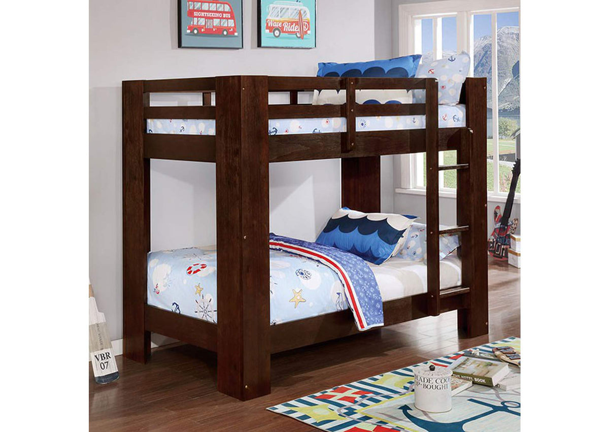 Suzie Twin/Twin Bunk Bed