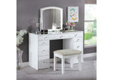 FOA-DK5240-SET Louise Vanity W/ Stool