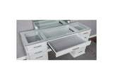 DK5682WH-PK Valentina Vanity Set