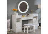 FOA-DK5683WH-PK Yasmine Vanity Set