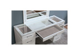 FOA-DK5684WH-PK Vickie Vanity Set