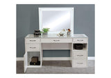 FOA-DK5684WH-PK Vickie Vanity Set