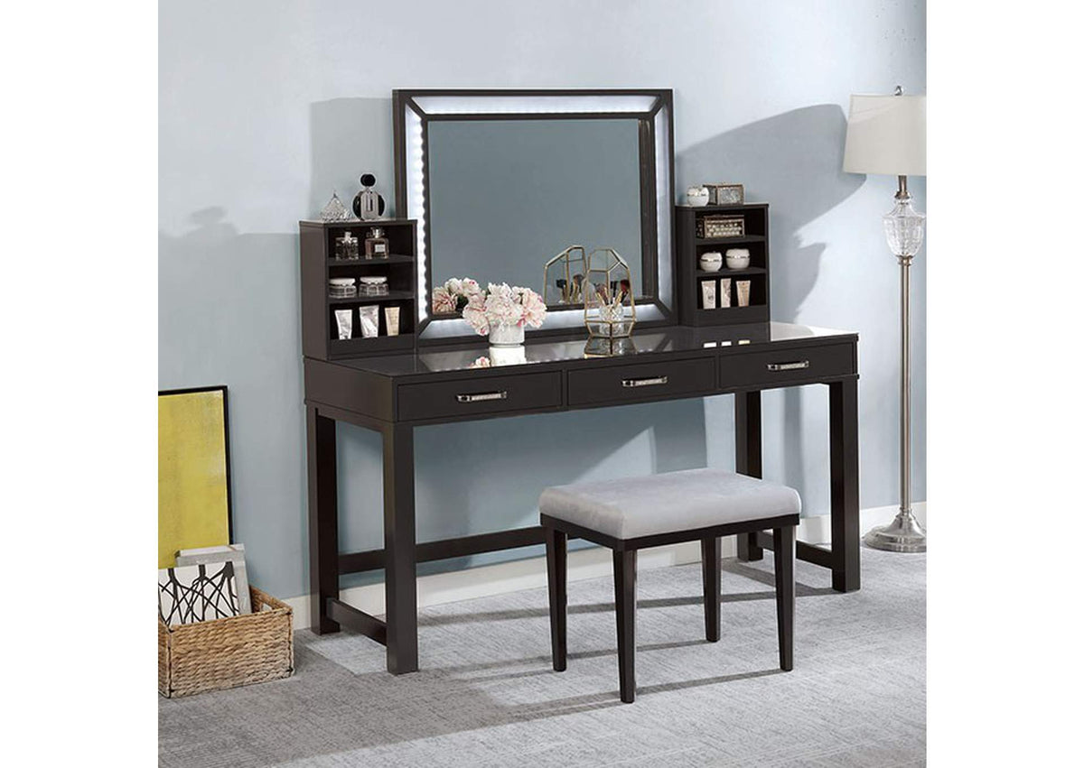 FOA-DK5685DG-PK Stephanie Vanity Set