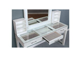 FOA-DK5685WH-PK Stephanie Vanity Set