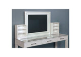 FOA-DK5685WH-PK Stephanie Vanity Set