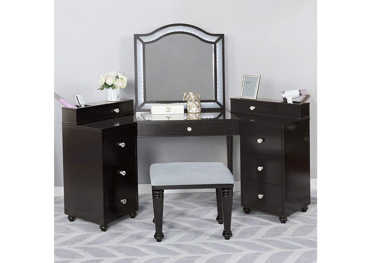 FOA-DK5686DG-PK Tracie Vanity Set