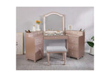 DK5686PK-PK Tracie Vanity Set