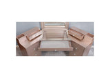 DK5686PK-PK Tracie Vanity Set