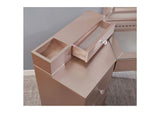 DK5686PK-PK Tracie Vanity Set