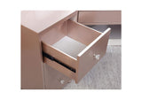 DK5686PK-PK Tracie Vanity Set
