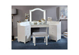 DK5686WH-PK Tracie Vanity Set