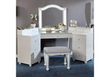 FOA-DK5686WH-PK Tracie Vanity Set