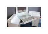 DK5686WH-PK Tracie Vanity Set
